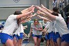 Senior Day  Swimming & Diving Senior Day 2024. - Photo by Keith Nordstrom : Wheaton, Swimming